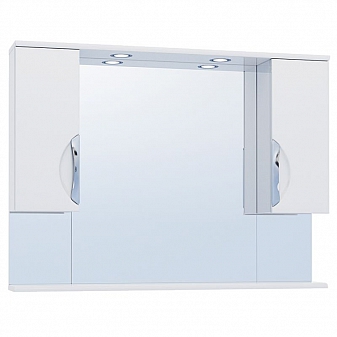 Шкаф зеркальный Vigo Callao 1000 100 см с подсветкой