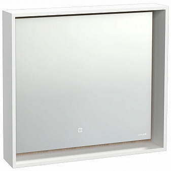 Шкаф зеркальный Cersanit Louna LU-LOU80-Os 80 см