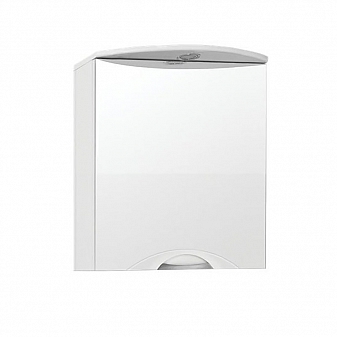 Шкаф зеркальный Style Line Жасмин-2 60 см с подсветкой