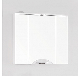 Шкаф зеркальный Style Line Жасмин-2 76 см с подсветкой