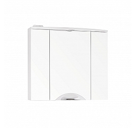 Шкаф зеркальный Style Line Жасмин-2 80 см с подсветкой