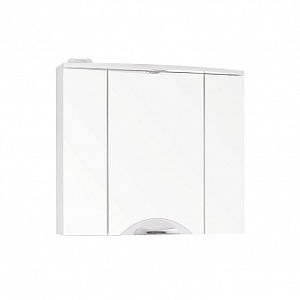 Шкаф зеркальный Style Line Жасмин-2 80 см с подсветкой