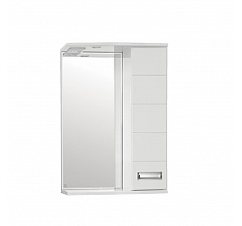 Шкаф зеркальный Style Line Ирис 55 см с подсветкой