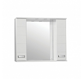 Шкаф зеркальный Style Line Ирис 100 см с подсветкой