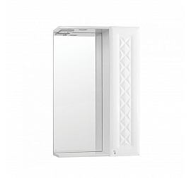 Шкаф зеркальный Style Line Канна 50 см с подсветкой