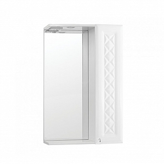 Шкаф зеркальный Style Line Канна 50 см с подсветкой