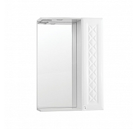 Шкаф зеркальный Style Line Канна 60 см с подсветкой