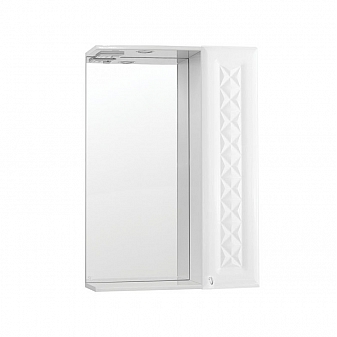 Шкаф зеркальный Style Line Канна 60 см с подсветкой