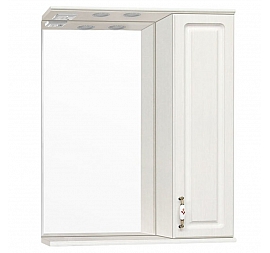 Шкаф зеркальный Style Line Олеандр-2 65 см с подсветкой
