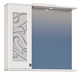 Шкаф зеркальный Vigo Provans 80 см