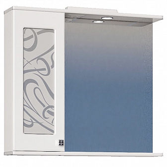 Шкаф зеркальный Vigo Provans 80 см