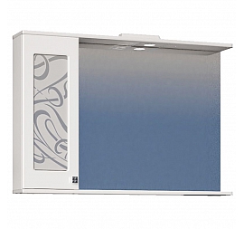 Шкаф зеркальный Vigo Provans 100 см