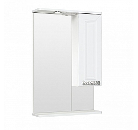 Шкаф зеркальный Runo Монро 53 см