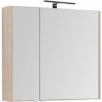 Шкаф зеркальный Aquanet Остин 201729 85 см