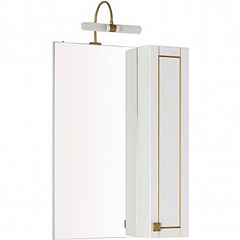 Шкаф зеркальный Aquanet Честер 186087 60 см