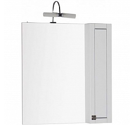 Шкаф зеркальный Aquanet Честер 182632 75 см