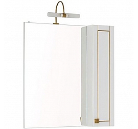 Шкаф зеркальный Aquanet Честер 186090 75 см