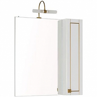 Шкаф зеркальный Aquanet Честер 186090 75 см