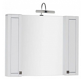 Шкаф зеркальный Aquanet Честер 182631 105 см