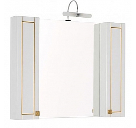 Шкаф зеркальный Aquanet Честер 186084 105 см