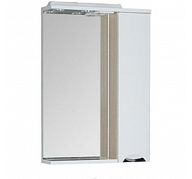 Шкаф зеркальный Aquanet Гретта New 173985 60 см