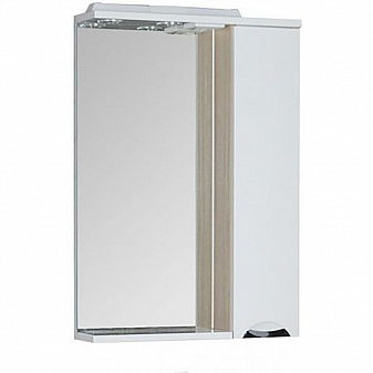 Шкаф зеркальный Aquanet Гретта New 173985 60 см