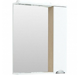 Шкаф зеркальный Aquanet Гретта New 239320 70 см