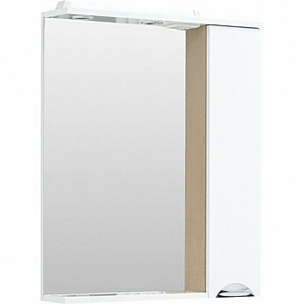 Шкаф зеркальный Aquanet Гретта New 239320 70 см