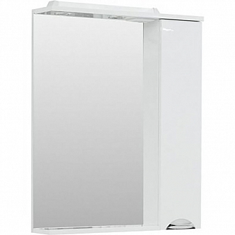 Шкаф зеркальный Aquanet Гретта New 239319 70 см