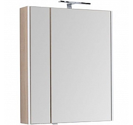 Шкаф зеркальный Aquanet Августа 210012 75 см