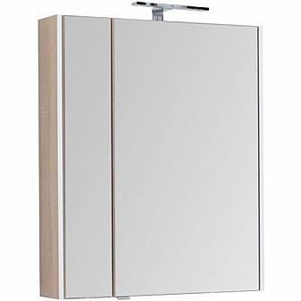 Шкаф зеркальный Aquanet Августа 210012 75 см