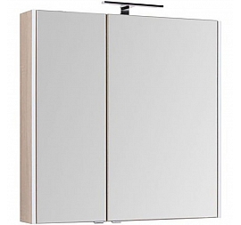 Шкаф зеркальный Aquanet Августа 210014 90 см