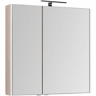 Шкаф зеркальный Aquanet Августа 210014 90 см
