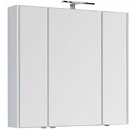 Шкаф зеркальный Aquanet Августа 210005 100 см