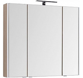 Шкаф зеркальный Aquanet Августа 210006 100 см