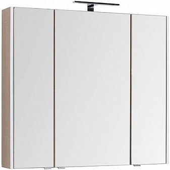 Шкаф зеркальный Aquanet Августа 210006 100 см