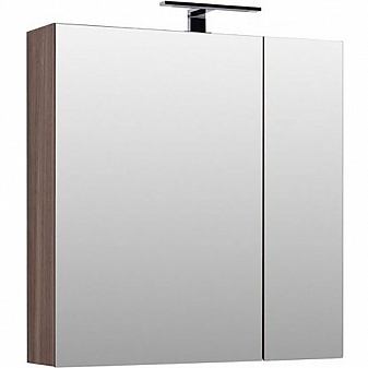 Шкаф зеркальный Aquanet Нью-Йорк 203954 85 см