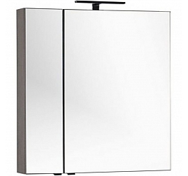 Шкаф зеркальный Aquanet Эвора 182741 80 см