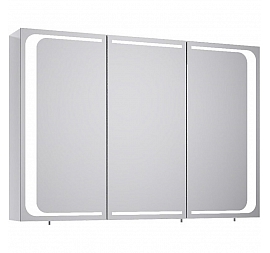 Шкаф зеркальный Aqwella 5 stars Malaga Mal.02.12 120 см