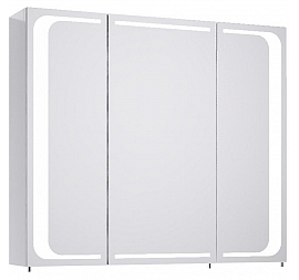 Шкаф зеркальный Aqwella 5 stars Malaga Mal.02.09 90 см