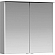 Шкаф зеркальный Aqwella 5 stars Neringa NER0408 80 см