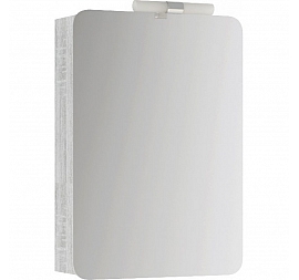 Шкаф зеркальный Aqwella Classic Аликанте Alic.04.05/Gray 50 см