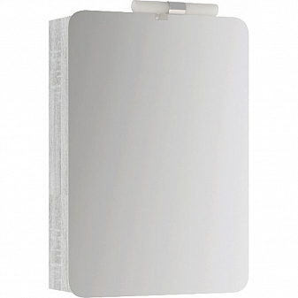 Шкаф зеркальный Aqwella Classic Аликанте Alic.04.05/Gray 50 см