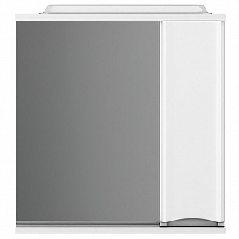 Шкаф зеркальный AM.PM Like M80MPR0801WG 80 см правый