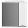 Шкаф зеркальный AM.PM Like M80MPR0801WG 80 см правый