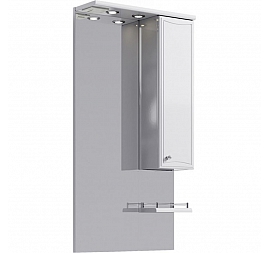 Шкаф зеркальный Aqwella Classic Барселона Ba.02.55 55 см