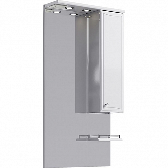 Шкаф зеркальный Aqwella Classic Барселона Ba.02.55 55 см