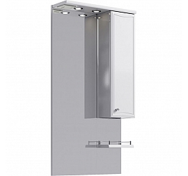 Шкаф зеркальный Aqwella Classic Барселона Ba.02.06 60 см