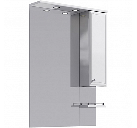 Шкаф зеркальный Aqwella Classic Барселона Ba.02.07 70 см