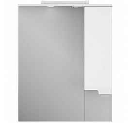 Шкаф зеркальный Uncoria Брента 65 см